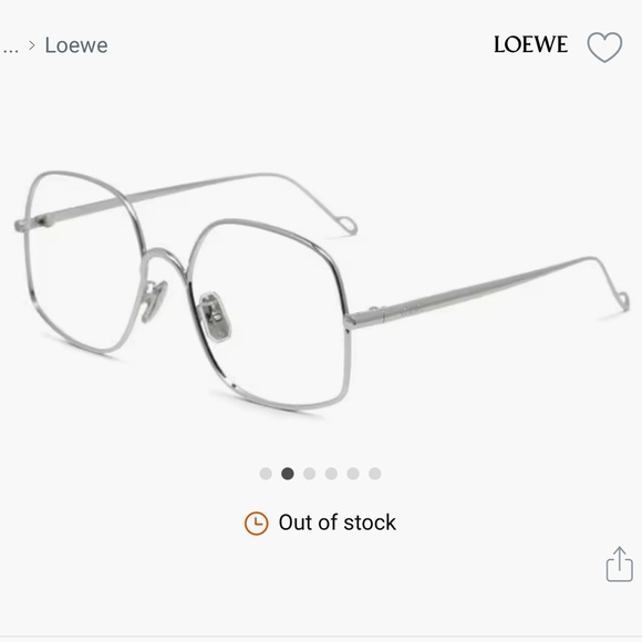 Loewe optical glasses LW50055U - Picture 2 of 8